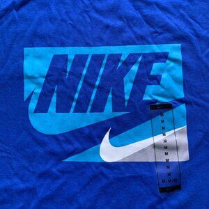 Nike Men's T-Shirt Sportswear "Just Do It" Short Sleeve Crew Neck Athletic Shirt